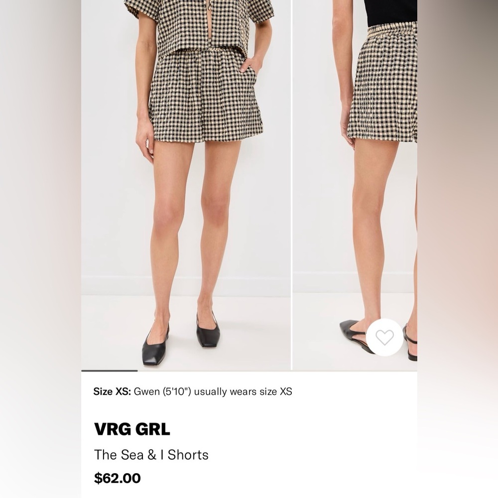 VRG GRL SHORTS Women